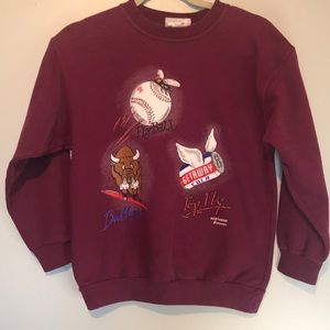 Boy’s Northern Getaway Baseball Sweatshirt